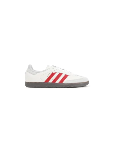 Sneakersy Adidas Originals skórzane białe