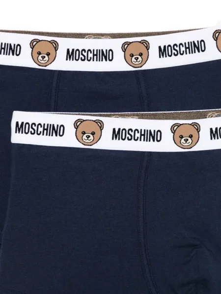 Boxeri Moschino albastru