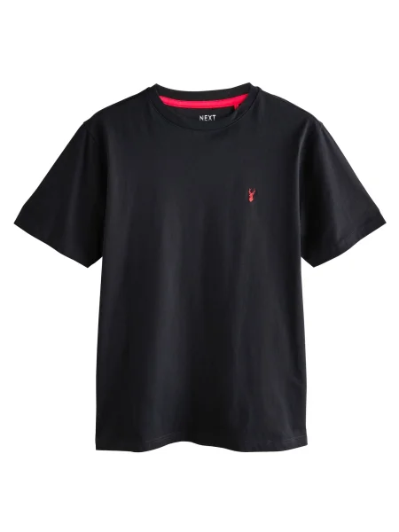 Next Tricou roșu negru