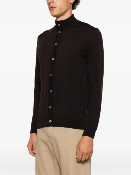 Cardigan Daniele Fiesoli maro