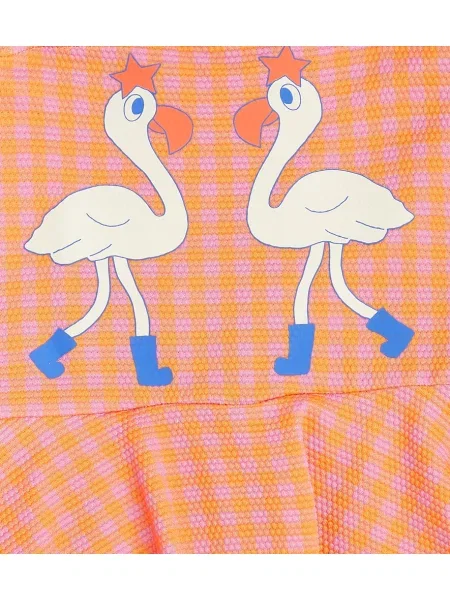Παντελόνι κολύμβησης Tinycottons πορτοκαλί