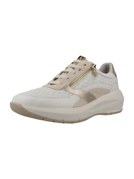 Pantofi Stonefly din velur alb