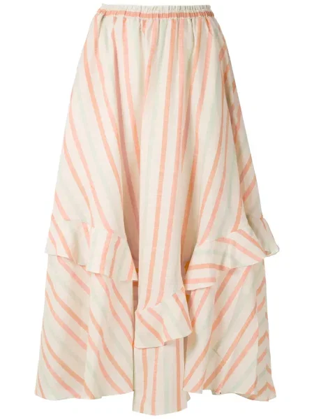 Fustă midi Clube Bossa până la genunchi