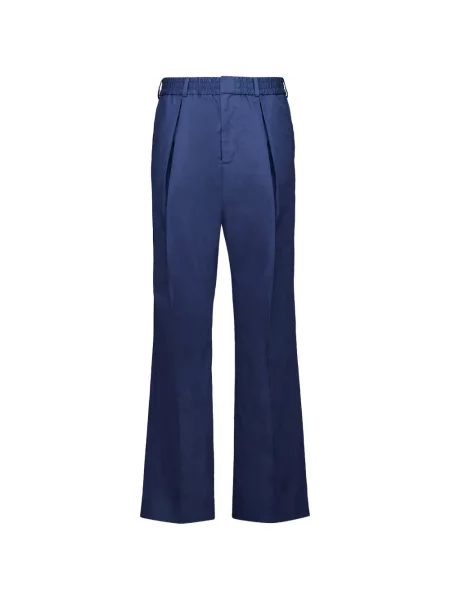 Pantaloni Balmain albastru