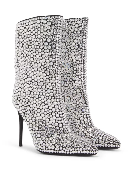 Auliniai batai Giuseppe Zanotti sidabrinė