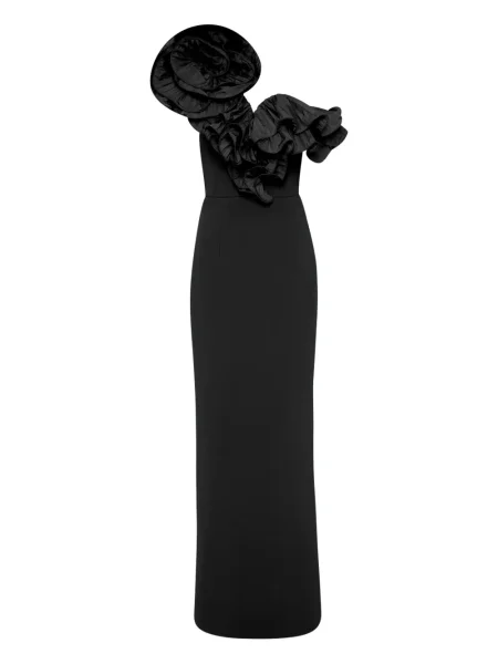 Rochie Rebecca Vallance cu un umăr gol negru