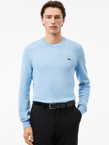 Светр Lacoste блакитний