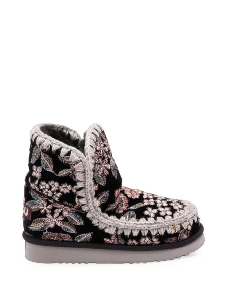 Botine Mou negru