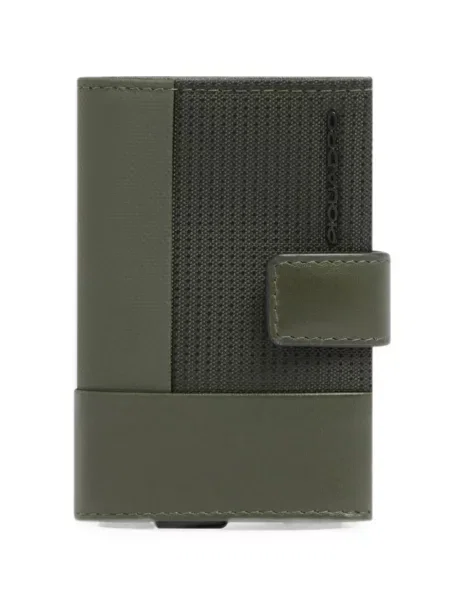 Portofel Piquadro verde