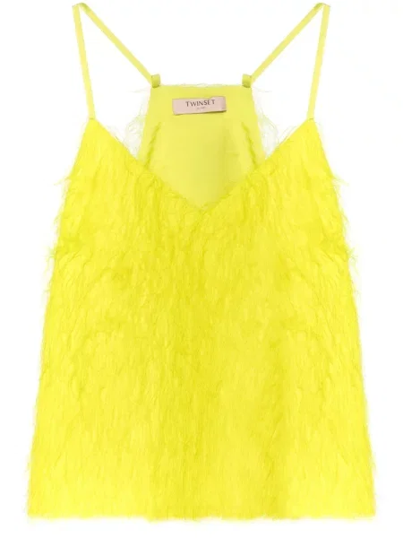 Top Twinset galben