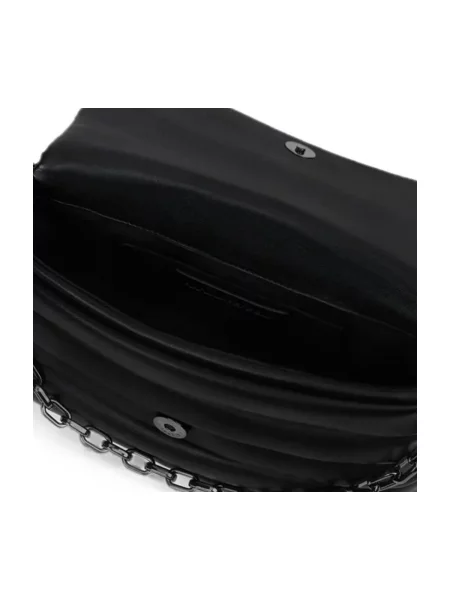 Crossbody kabelka Karl Lagerfeld čierna