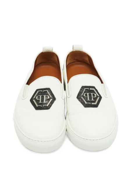 Chiloți Philipp Plein slip-on alb
