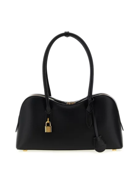 Torebka Stella Mccartney ze skóry ekologicznej elegancka czarna