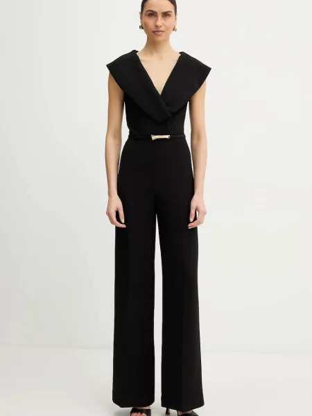 Simona Corsellini salopetă negru