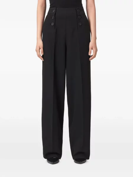 Pantaloni Allsaints negru