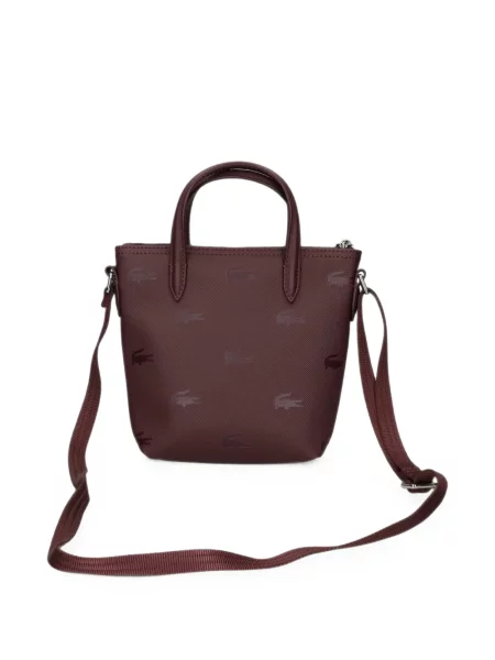 Geantă shopper Lacoste roșu