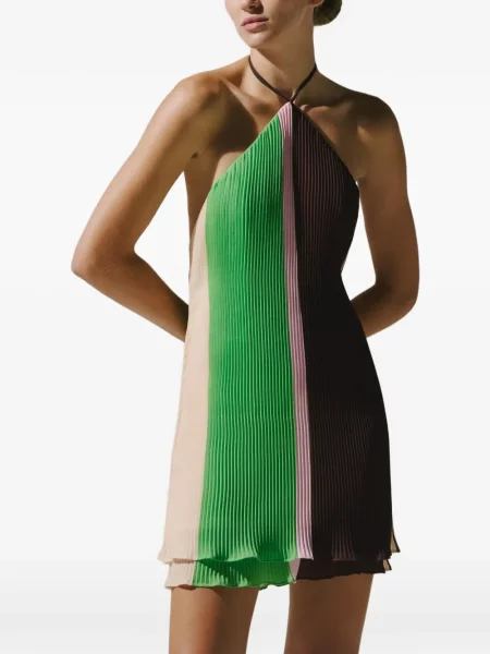 Rochie mini Baobab verde