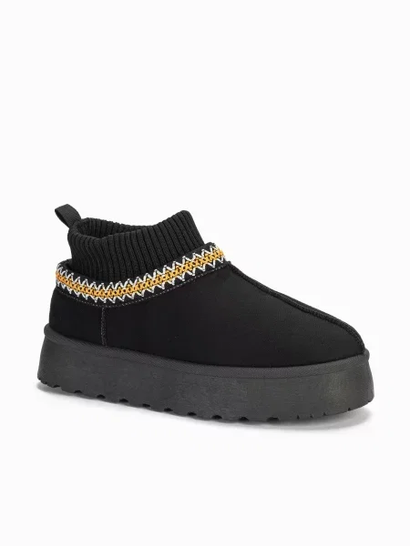 Island Boot Kozačky SYDNEY' černá