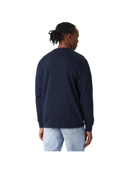 Geacă de blugi Tommy Hilfiger albastru