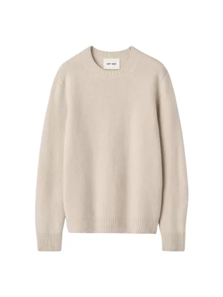 Sweter Soft Goat z kaszmiru beżowy
