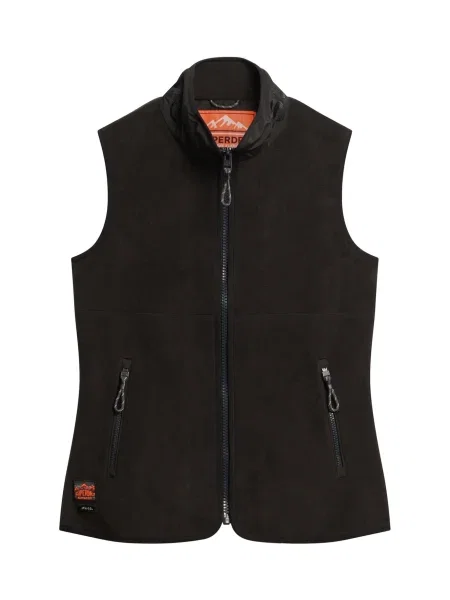 Superdry & Co Vestă negru