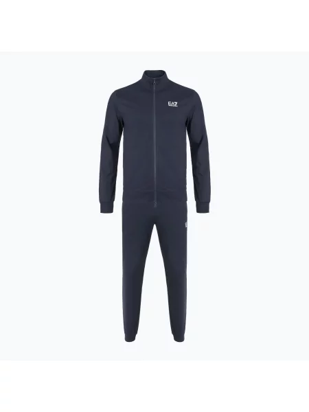 Emporio Armani Dres PJVRZ Granatowy niebieski