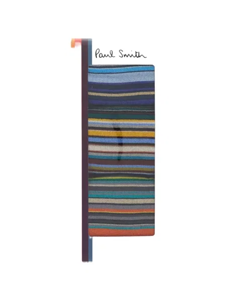 Șosete Paul Smith cu dungi albastru