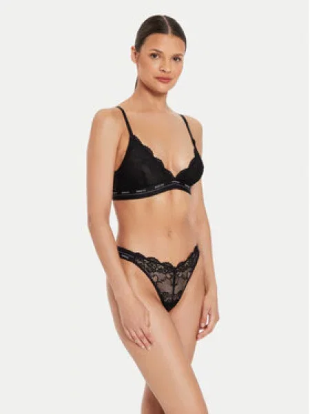 Guess Podprsenka Bralette černá
