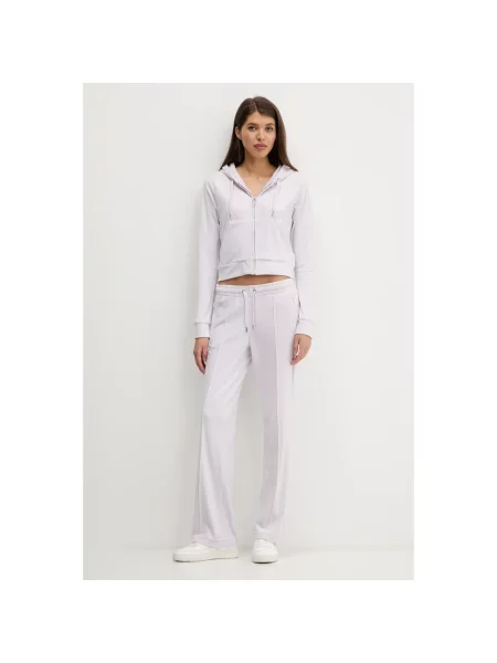 Spodnie dresowe Juicy Couture białe