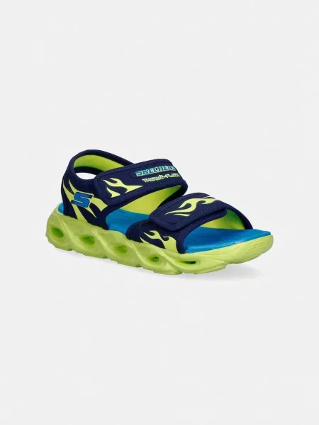 Skechers sandale za djecu THERMO-SPLASH HEAT TIDE plava