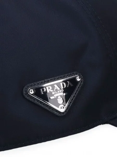 Șapcă Prada albastru