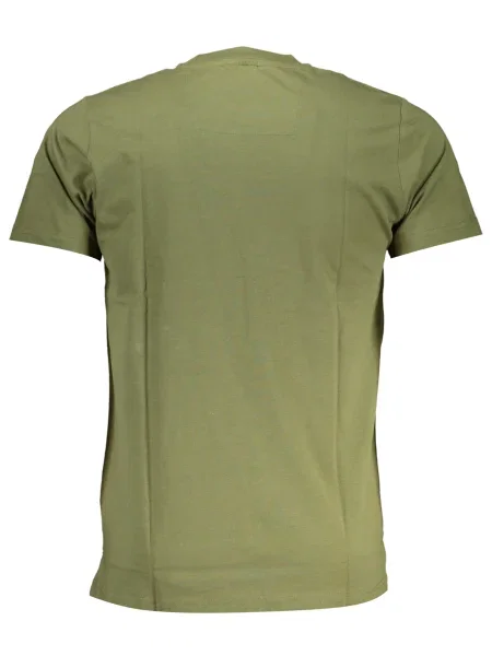 Tricou Cavalli Class scurt verde