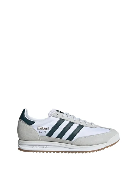ADIDAS ORIGINALS Nízke tenisky SL svetlosivá / jedľová / čierna biela