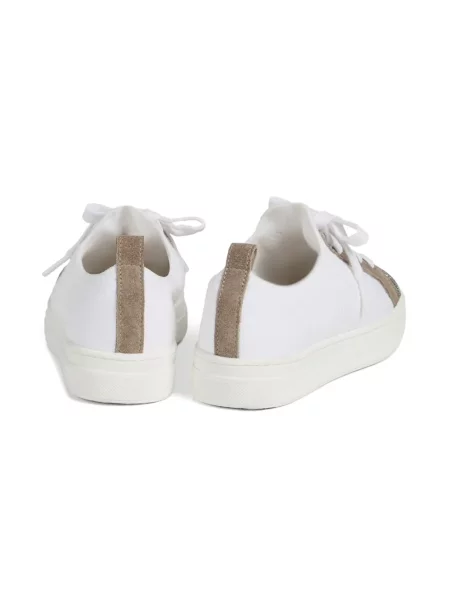 Sneakersy dziecięce Brunello Cucinelli białe