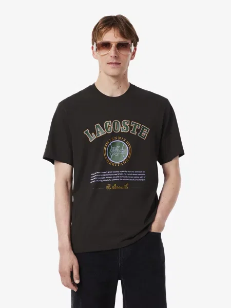 Футболка Lacoste коричневий