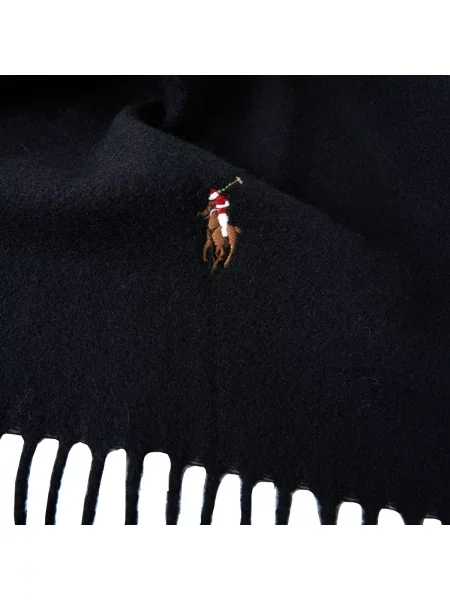 Šál Polo Ralph Lauren černý