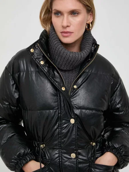 Пухено яке MICHAEL Michael Kors преходен модел черно