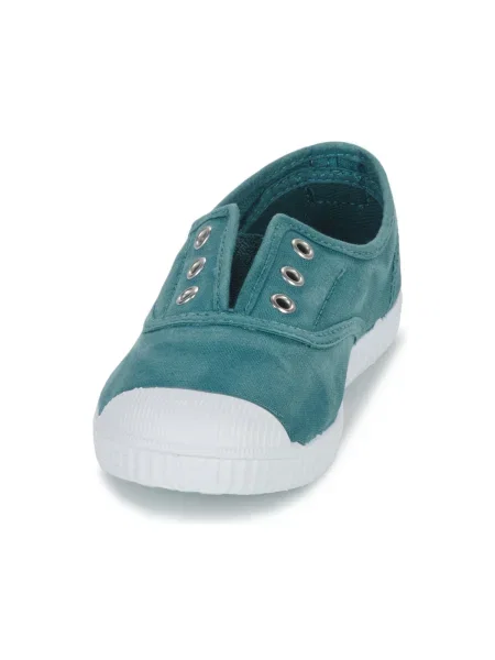 Pantofi copii Citrouille Et Compagnie verde