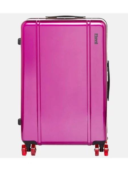 Koferić Floyd karirani ljubičasta