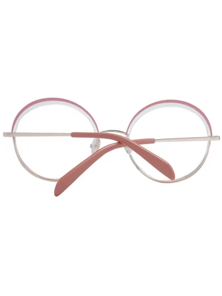Okulary przeciwsłoneczne Emilio Pucci różowe
