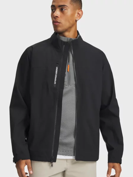 Вітровка Under Armour чорна