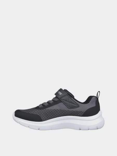 Дитячі Кросівки повсякденні Skechers SKECH FAST штучна шкіра/текстиль сірий
