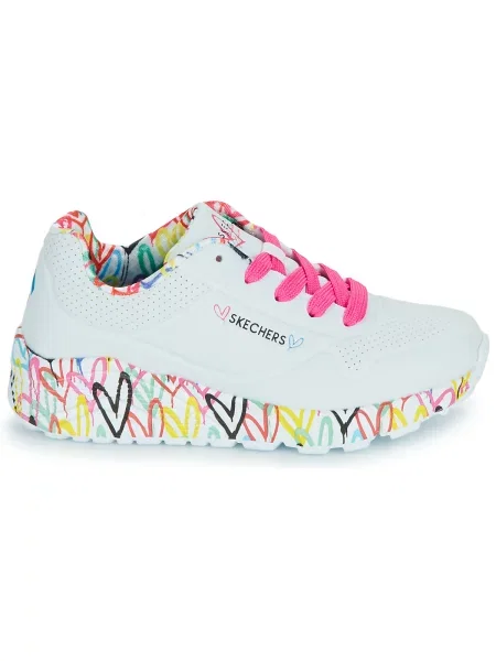 Tenisice Skechers bijela