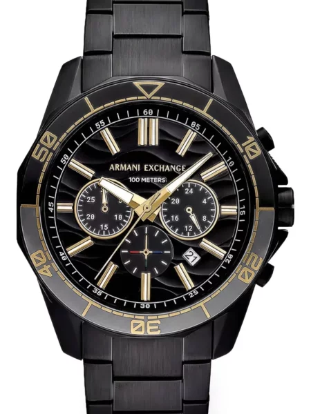 Pολόι Armani Exchange μαύρο
