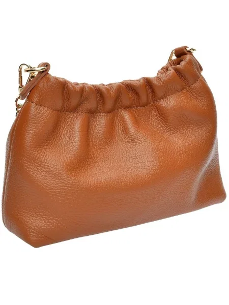 Crossbody kabelka Isabella Rhea hnedá