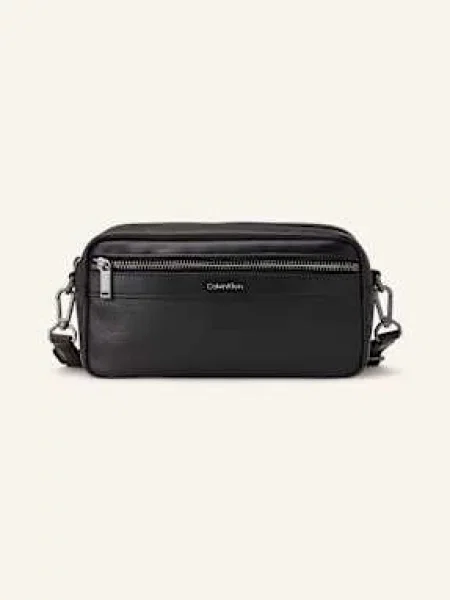 Calvin Klein Torba Na Ramię schwarz czarna