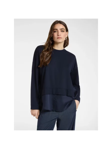 Bluza Elena Miro' niebieska