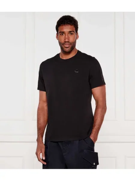 Moose Knuckles Tricou negru