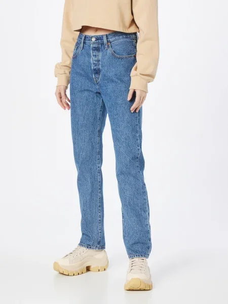 LEVI'S Jeans denim albastru
