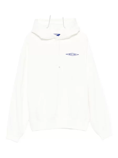 Hanorac cu glugă Junya Watanabe alb